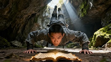 武俠電影！任人欺負的廢柴小夥對照經書練武，竟學成傳世武功一掃天下！#成龍 #武俠 #功夫 #劉亦菲 #王一博 #肖戰