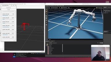 The Enactic OpenArm running in Nvidia ISaac Sim 5.1 with Isaac Lab 2.3