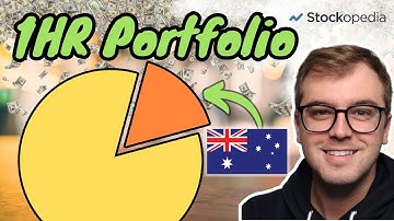 The 20-Stock Portfolio That Beats the Market - Lazy 1-Hour Portfolio!