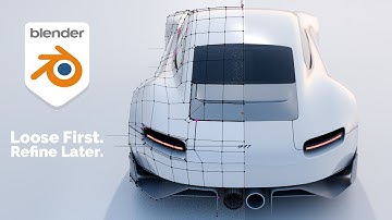 The Right Way to Approach Blender – Creative Mindset For Beginners!