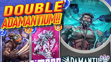 Weapon X is Weapon F but Chamber is SICK! Marvel Snap New Season