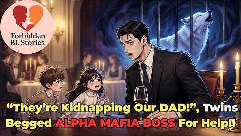 TWINS Ran To Alpha Mafia Boss Crying, “They’re KIDNAPPING Our DAD!”, What He Did Next Shocked Them!