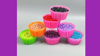 Oddly Satisfying Reverse Beads Balloon Orbeez Popping | Stress Relief ASMR