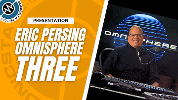 Spectrasonics Omnisphere 3 with Eric Persing - Interview and Demo