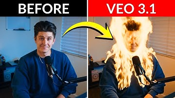How to Make INSANE VFX with VEO 3.1 (Beginner Friendly)