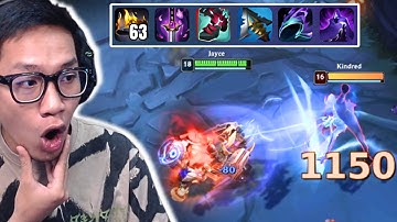 TỒ BUILD JAYCE SÁT LỰC - LẬT KÈO GÁNH TEAM MÃN NHÃN!