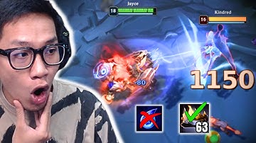 TỒ BUILD JAYCE FULL SÁT LỰC (ko nước mắt) GÁNH TEAM CỰC GẮT!