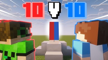 This Minecraft Capture the Flag Event was INSANE