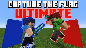 This Minecraft Capture the Flag Event was INSANE