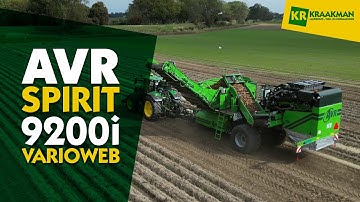 De nieuwe AVR Spirit 9200i Met Varioweb - Kraakman Kennisbank