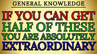 Well-Educated Seniors With High IQ ONLY!!! This Tough Trivia Will Stump Even The Smartest!