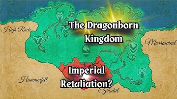 What If the Dragonborn Married Serana and Became the High King of Skyrim? #2 The Thalmor War Begins