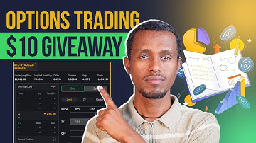 10$ በነፃ ልስጣችሁ። (Bybit Options trading)