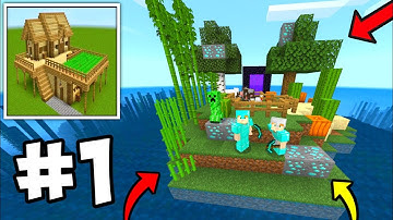 Craft World Block Crazy 3d Ocean Island Multiplayer Survival Walkthrough Part 1