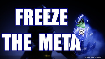 FREEZE THE META With This STASIS WARLOCK BUILD | Destiny 2 PVP Build Guide and Gameplay