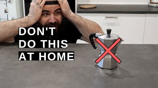 Top 6 MISTAKES with MOKA POT!!