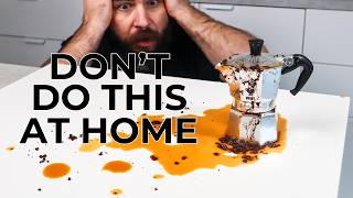 Top 6 MISTAKES with MOKA POT!!