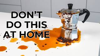 Top 6 MISTAKES with MOKA POT!!