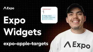 How to add native iOS Widgets to your Expo app (SwiftUI + Expo Apple Targets)