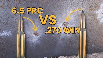 6.5 PRC vs 270 Winchester: Closer Than You Think