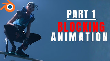 Part 1: Blender 3d Valorant Speedrun Animation Tutorial For Beginners