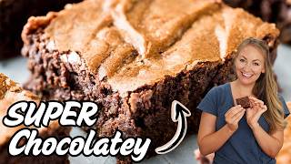 I Tested Dozens -- These are my BEST Fudgy Brownies