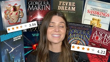 I read every George RR Martin book (and here