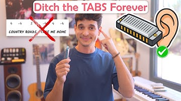 Thumbnail of Harmonica | The Secret to Playing Songs BY EAR 👂🏻 DITCH the Tabs