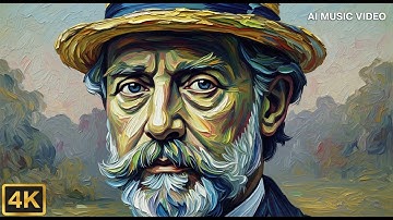 Visual Poems | The Color of Silence | An Elegy in Brushstrokes [AI Music Video]