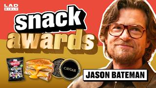 Jason Bateman Awards His Best Snacks EVER | Snack Awards