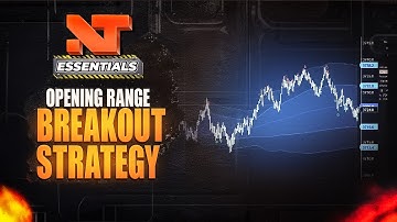 27 Years Experienced Trader Explains Opening Range Breakout Strategy in 5 Minutes