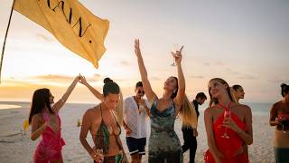 Kasbï • Melodic House Live Set • Insane Party on a Sand Cay