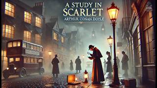 🕵️‍♂️ A Study in Scarlet : The Birth of Sherlock Holmes 🔍📖