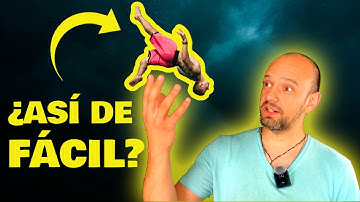 El secreto que nadie te contó para hacer un salto mortal fácil (sin miedo y baja fuerza)