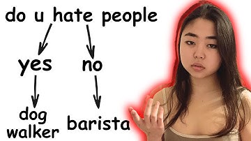 What Part Time Job Should You Get? (ODDLY SPECIFIC)