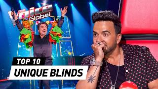 ONE-OF-A-KIND Blind Auditions on The Voice