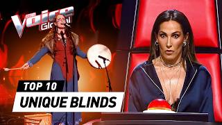 ONE-OF-A-KIND Blind Auditions on The Voice