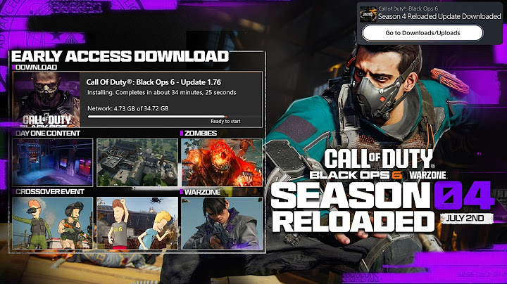 Black Ops 6 Season 4 Reloaded EARLY ACCESS Download, Content, & Gameplay! (Update 1.76 Download)