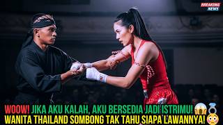 TNI Pencak Silat Farhan vs Tentara Wanita Thailand – Cinta di Balik Ring 💔 | Duel Cinta Dua Prajurit