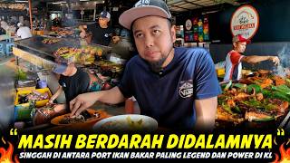 TERKENA..DAPAT AYAM MENTAH !!! Kedai Legend Ini Sudah Membakar Jutaan Kilo Ikan Sejak Berpuluh Tahun