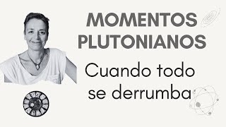 Reflexiones sobre el clima astral activado por un  Plutón en todo su esplendor.