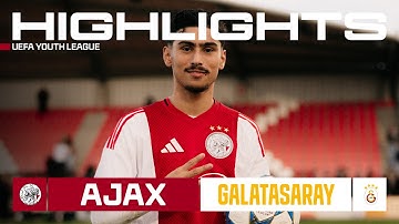 Hattrick Emre Ünüvar as Ajax Under-19s beat Galatasaray! ⚽️⚽️⚽️
