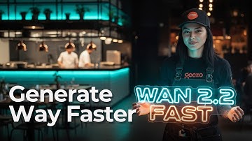 How to Run WAN 2.2 x2 FASTER With Lora LIGHTING (NO COMFYUI)