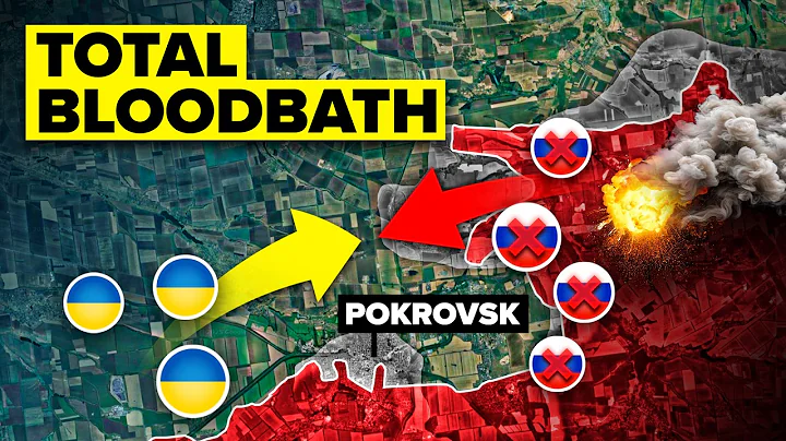 DITCHES of DEATH at Pokrovsk… Ukraine ANNIHILATES Russia’s Assault Waves