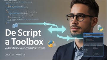 De Script a Toolbox en ArcGIS Pro con Python | PASO A PASO