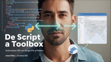 De Script a Toolbox en ArcGIS Pro con Python | PASO A PASO