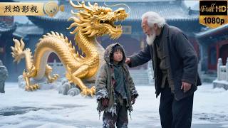 差點凍死的乞丐小孩被白髮老頭選中！成神王代價是十年禁言！忍辱負重十年終成至尊神王歸來復仇！ #逆襲復仇 #反轉 #短劇 #男頻 #shorts #kungfu #爽劇 #熱門短劇 #逆襲 #復仇