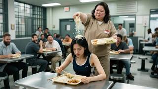 Prison bully bullied new girl,but girl killed her with one move.