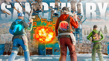 We Built a BEAUTIFUL Snow Sanctuary Base in Rust