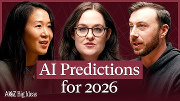 How AI Agents Will Transform in 2026 (a16z Big Ideas)